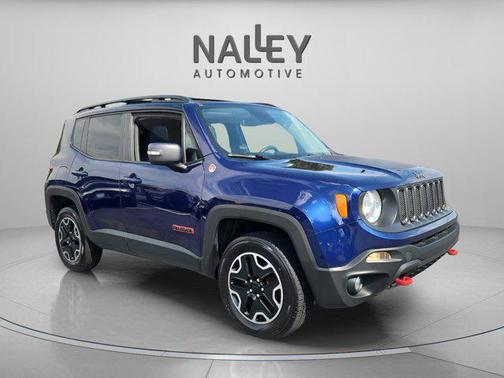 2016 Jeep Renegade Trailhawk