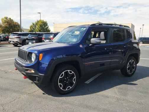 2016 Jeep Renegade Trailhawk