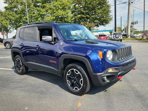2016 Jeep Renegade Trailhawk