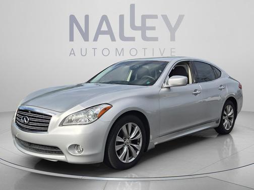 Liquid Platinum 2012 INFINITI M37 Base