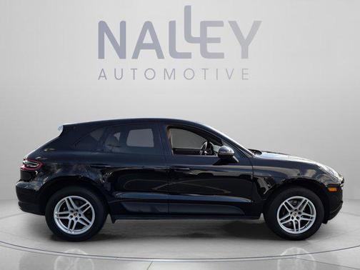 Black 2018 Porsche Macan Macan