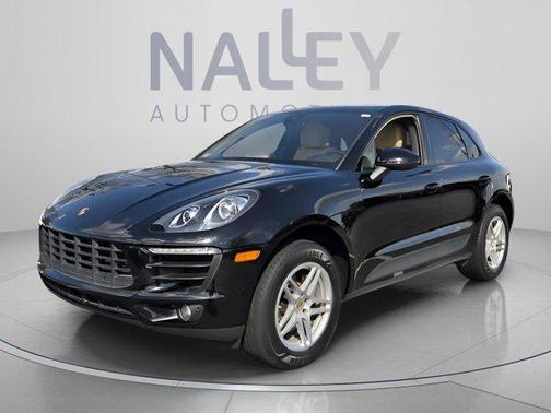 Black 2018 Porsche Macan Macan