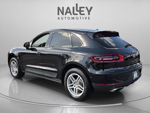 2018 Porsche Macan 