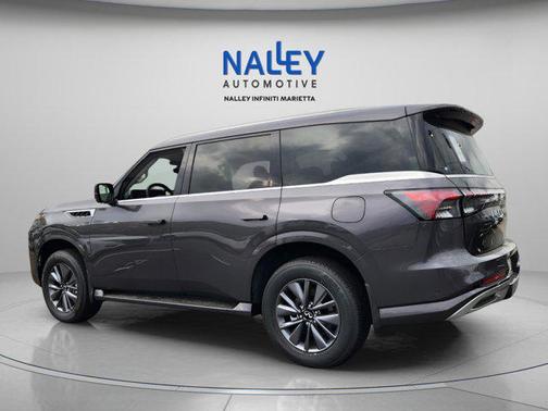 2025 INFINITI QX80 PURE
