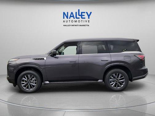 2025 INFINITI QX80 PURE