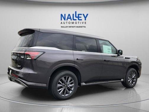 2025 INFINITI QX80 PURE