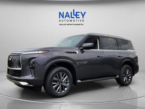 2025 INFINITI QX80 PURE