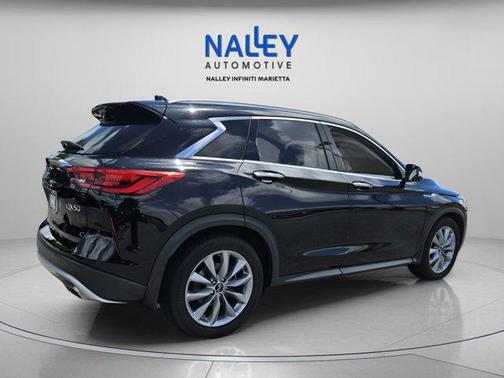 2021 INFINITI QX50 LUXE AWD