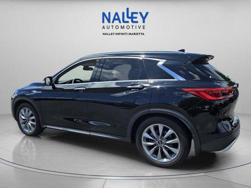2021 INFINITI QX50 LUXE AWD