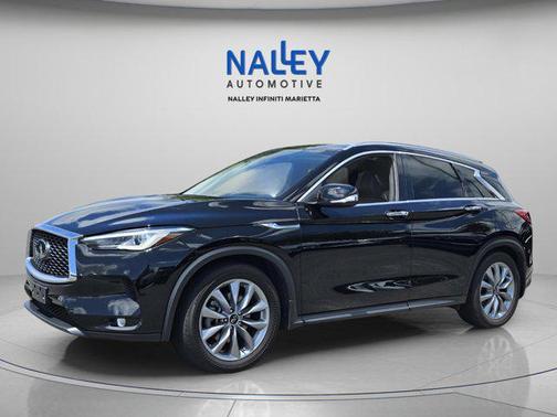 2021 INFINITI QX50 LUXE AWD