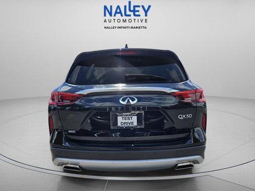 2021 INFINITI QX50 LUXE AWD