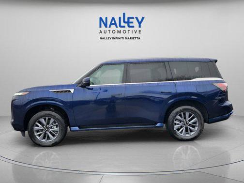 2025 INFINITI QX80 PURE AWD