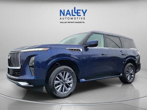 2025 INFINITI QX80 PURE AWD