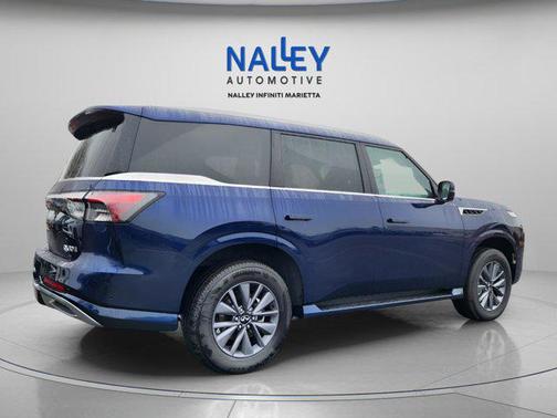 2025 INFINITI QX80 PURE AWD