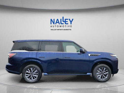 2025 INFINITI QX80 PURE AWD