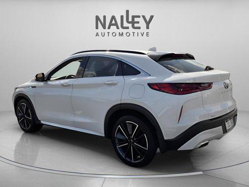 2025 INFINITI QX55 LUXE