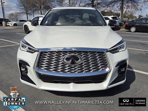 2025 INFINITI QX55 LUXE