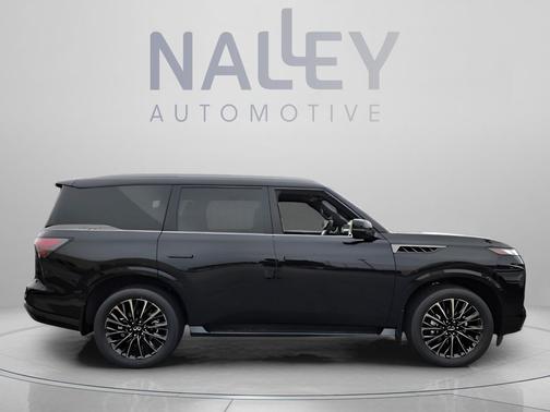 Mineral Black 2026 INFINITI QX80 AUTOGRAPH AWD
