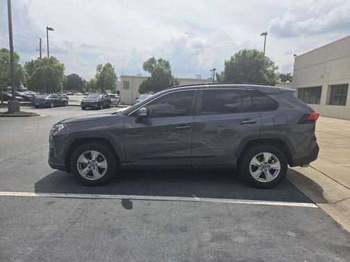Magnetic Gray Metallic 2019 Toyota RAV4 XLE