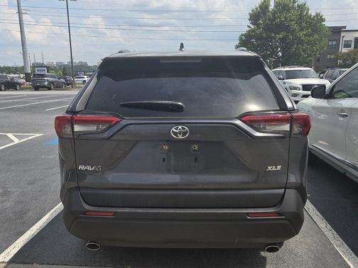 Magnetic Gray Metallic 2019 Toyota RAV4 XLE