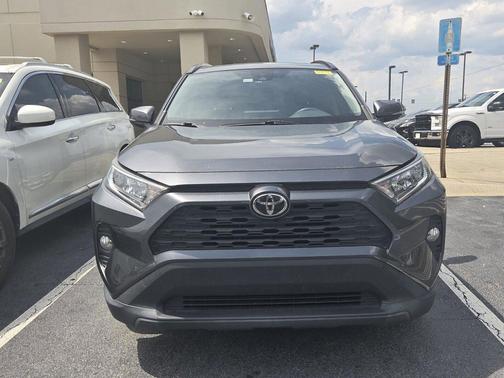 Magnetic Gray Metallic 2019 Toyota RAV4 XLE
