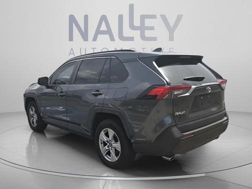 Magnetic Gray Metallic 2019 Toyota RAV4 XLE