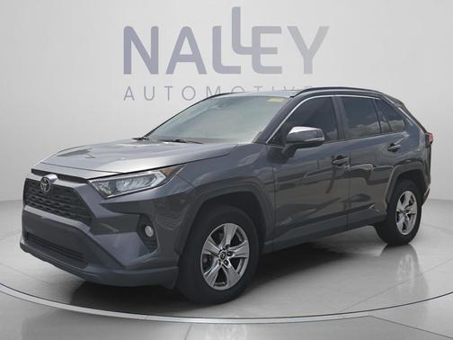 Magnetic Gray Metallic 2019 Toyota RAV4 XLE