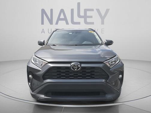 Magnetic Gray Metallic 2019 Toyota RAV4 XLE