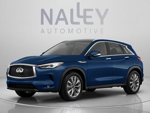 Hermosa Blue 2020 INFINITI QX50 LUXE