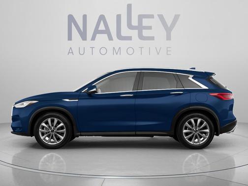 Hermosa Blue 2020 INFINITI QX50 LUXE