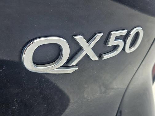Hermosa Blue 2020 INFINITI QX50 LUXE
