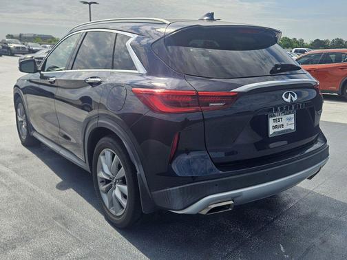 Hermosa Blue 2020 INFINITI QX50 LUXE