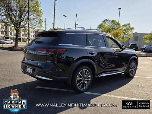 2026 INFINITI QX60 LUXE FWD