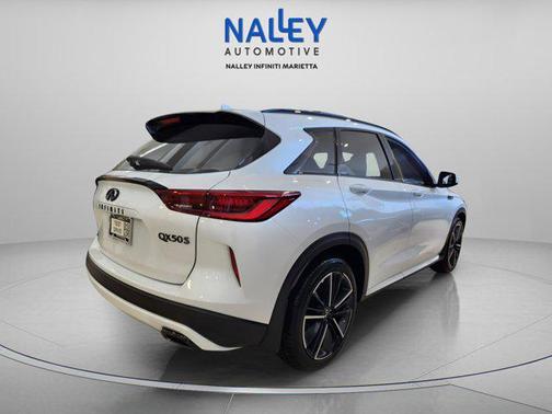 2025 INFINITI QX50 Sport AWD