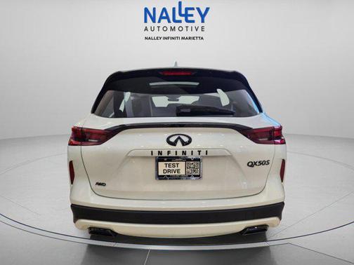 2025 INFINITI QX50 Sport AWD