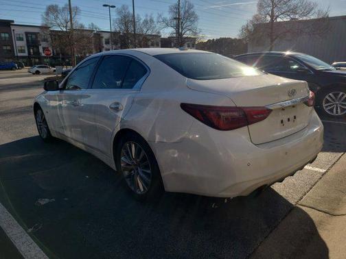 2018 INFINITI Q50 3.0t LUXE
