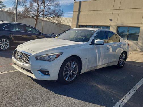 2018 INFINITI Q50 3.0t LUXE