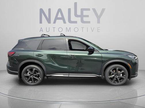 Deep Emerald 2027 INFINITI QX60 AUTOGRAPH