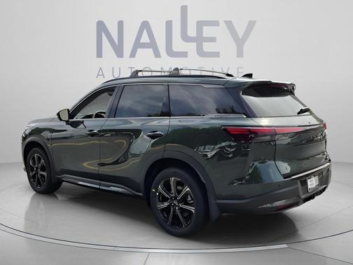 Deep Emerald 2027 INFINITI QX60 AUTOGRAPH