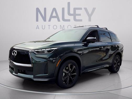 Deep Emerald 2027 INFINITI QX60 AUTOGRAPH