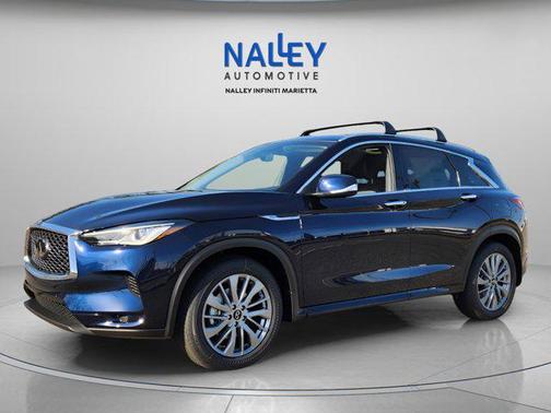 2025 INFINITI QX50 Luxe AWD