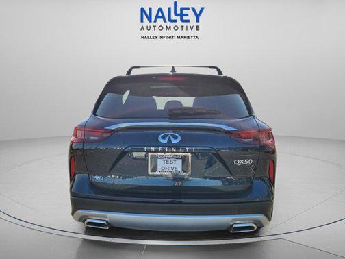 2025 INFINITI QX50 Luxe AWD