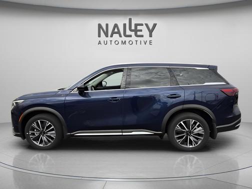 Grand Blue 2026 INFINITI QX60 LUXE AWD
