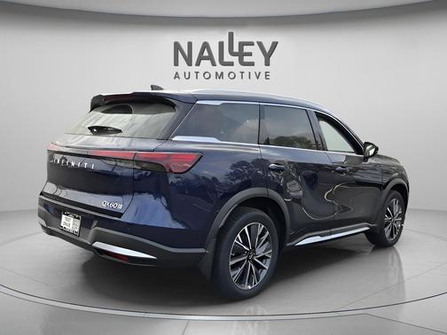 Grand Blue 2026 INFINITI QX60 LUXE AWD
