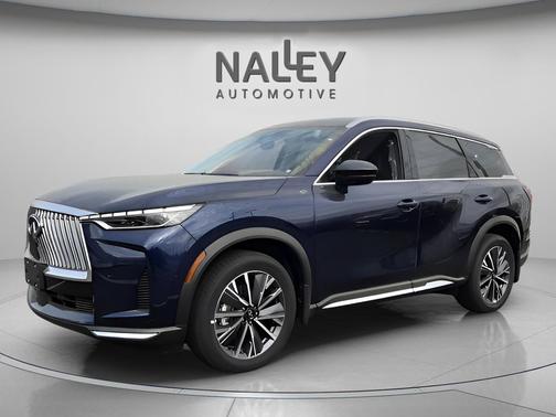 Grand Blue 2026 INFINITI QX60 LUXE AWD