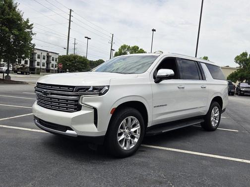 Iridescent Pearl Tricoat 2021 Chevrolet Suburban Premier