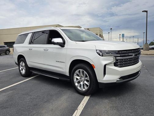 Iridescent Pearl Tricoat 2021 Chevrolet Suburban Premier