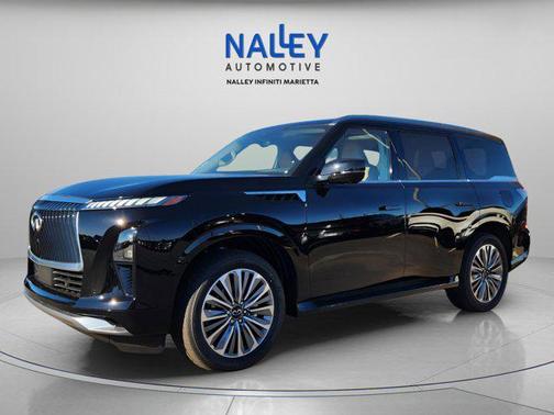 2025 INFINITI QX80 Luxe