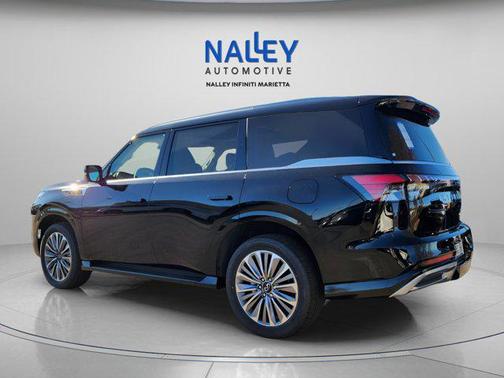 2025 INFINITI QX80 Luxe