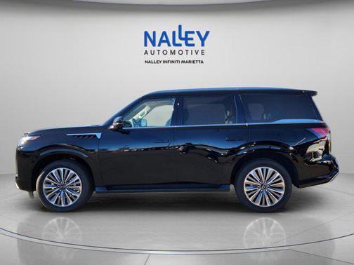 2025 INFINITI QX80 Luxe